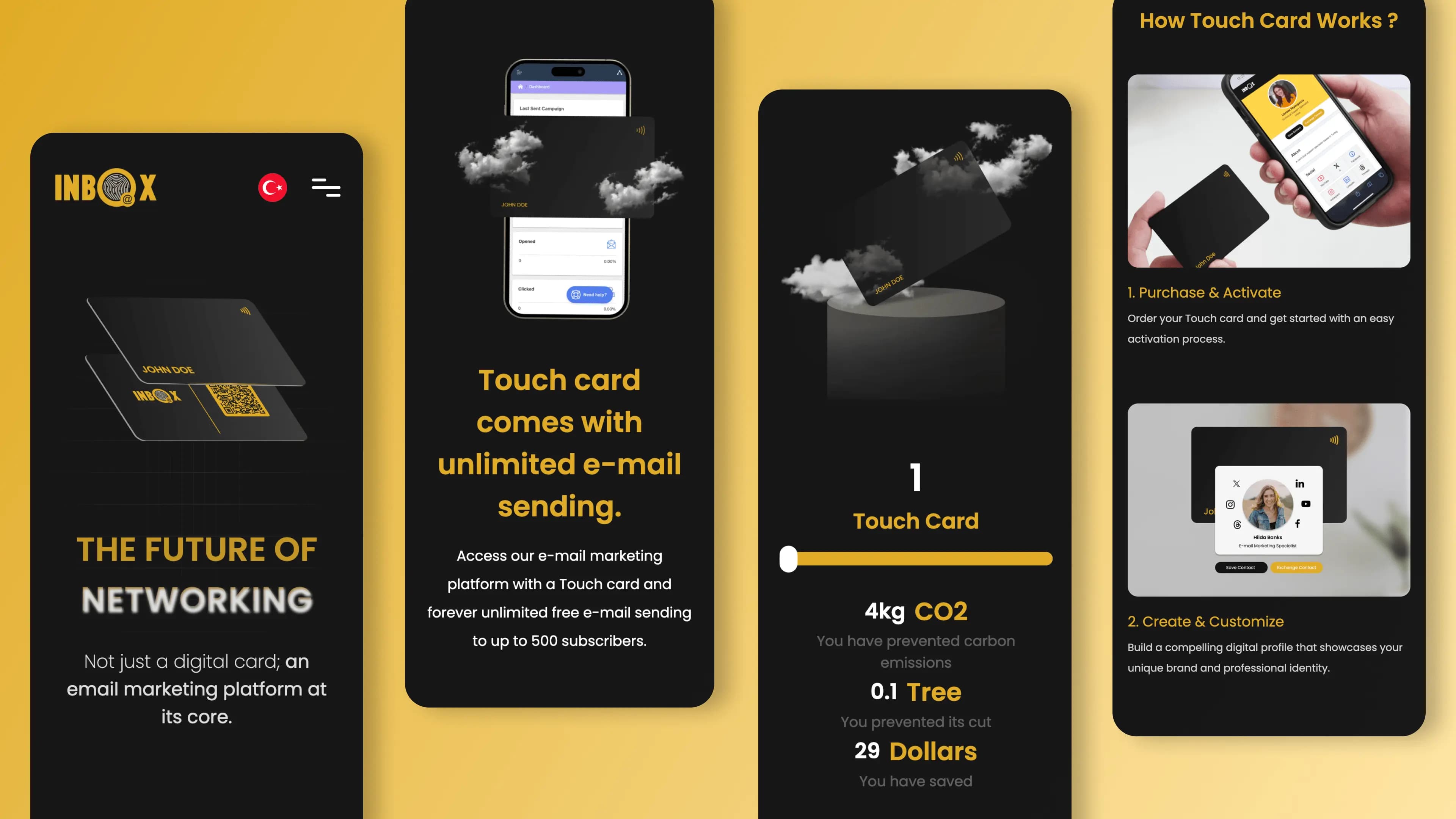 INBOXTouch - Digital NFC Card Hover Image